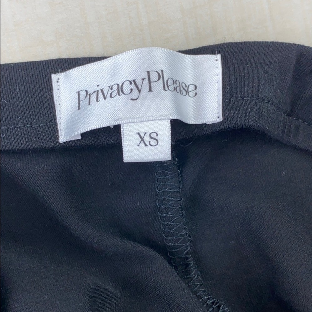 PRIVACY PLEASE Sydney Casual Pant Detachable Belt - Picture 7 of 9